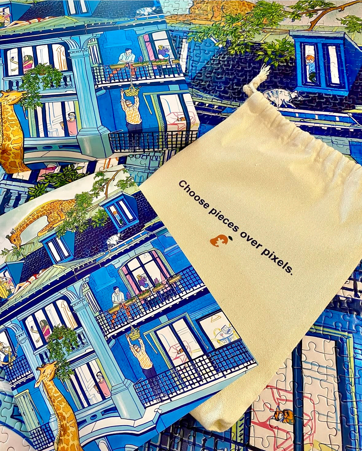 CIty Culture - 1000pc puzzle