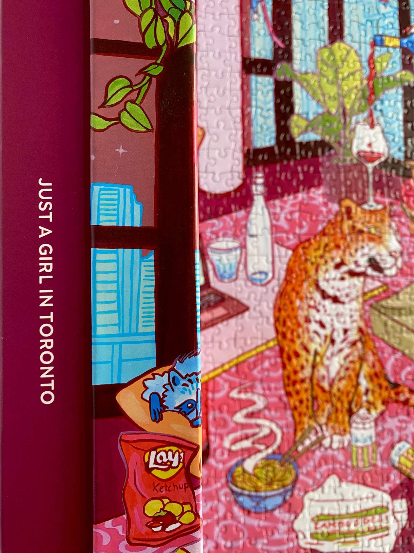 Just a girl in Toronto - 1000pc puzzle