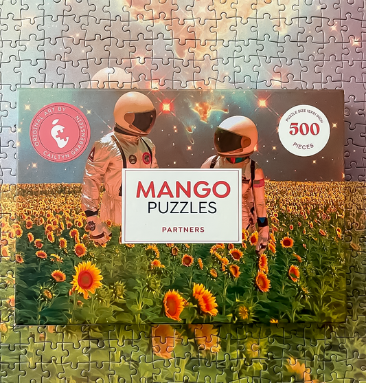 premium Jigsaw puzzle for adults - 500 pieces