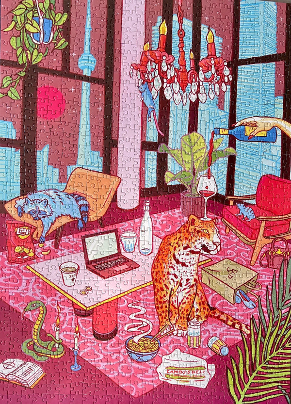 Why Young Professionals Are Turning to Jigsaw Puzzles to Unplug