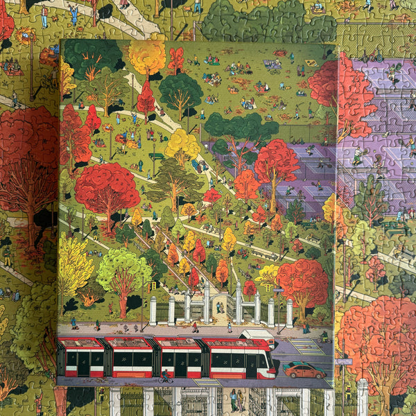 The curiously sensible Thanksgiving puzzle gift