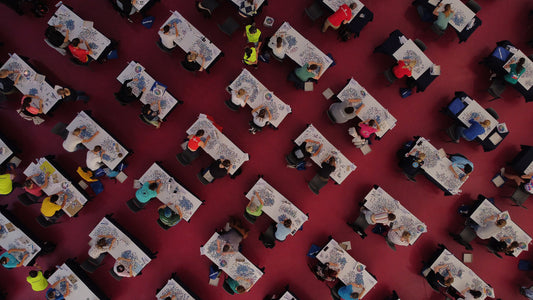 A few words on the World Jigsaw Puzzle Championship 2024