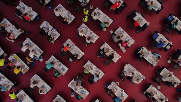 A few words on the World Jigsaw Puzzle Championship 2024