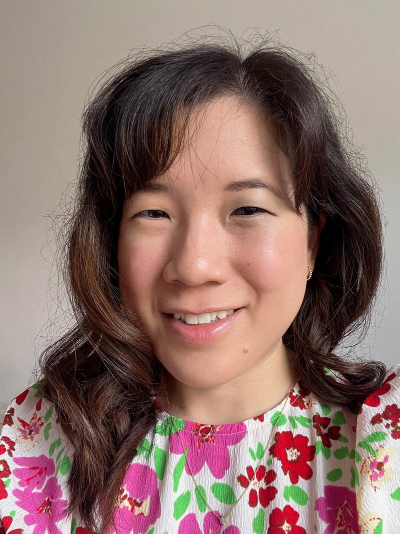 Elaine Lee — artist portrait for Mango Puzzles