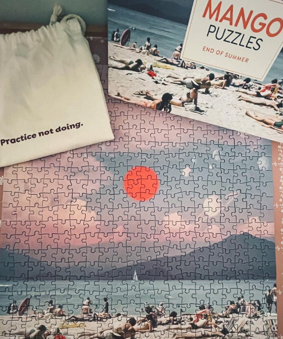 End of Summer - 500 piece puzzle for adults | Artwork by Caitlyn Grabenstein