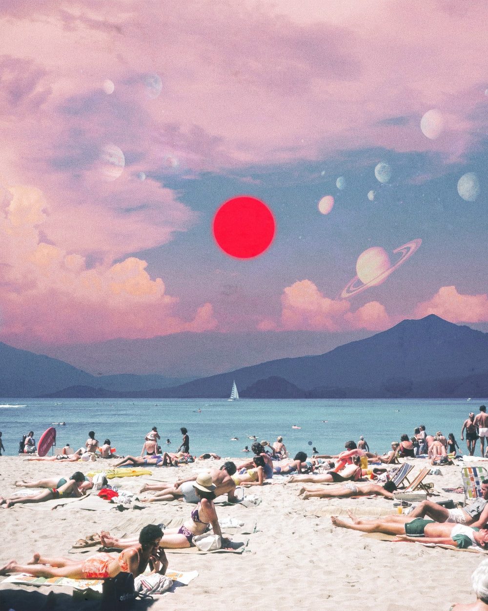 End of Summer - 500 piece puzzle for adults | Artwork by Caitlyn Grabenstein