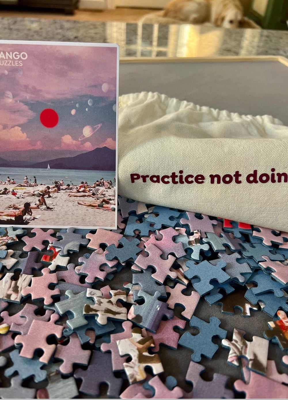 End of Summer - 500 piece puzzle for adults | Artwork by Caitlyn Grabenstein