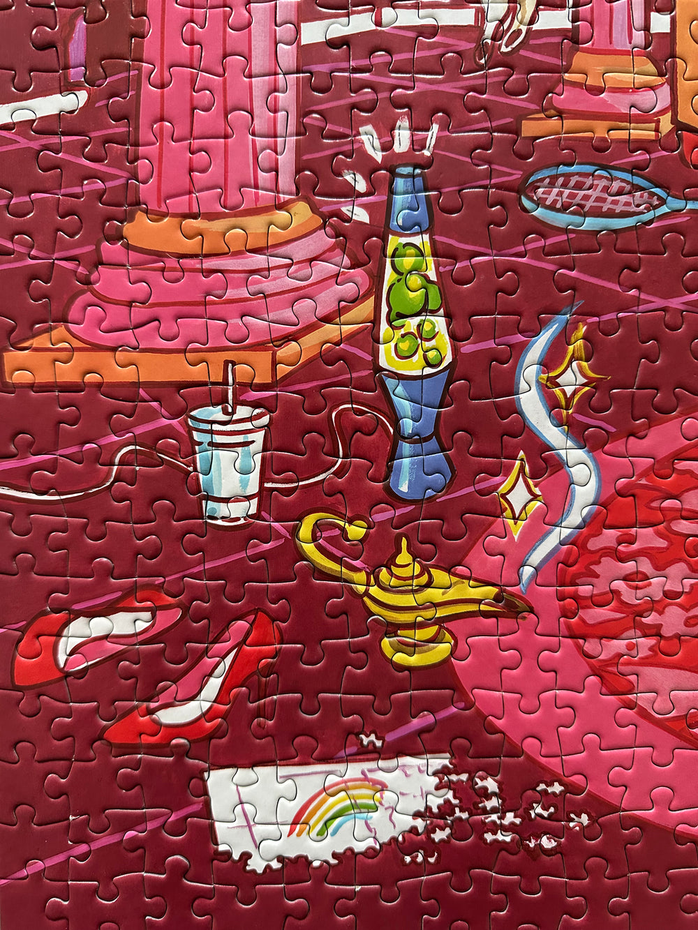 Baroque Girl | 1000-piece Puzzle for Adults | Artwork by Jules Monson