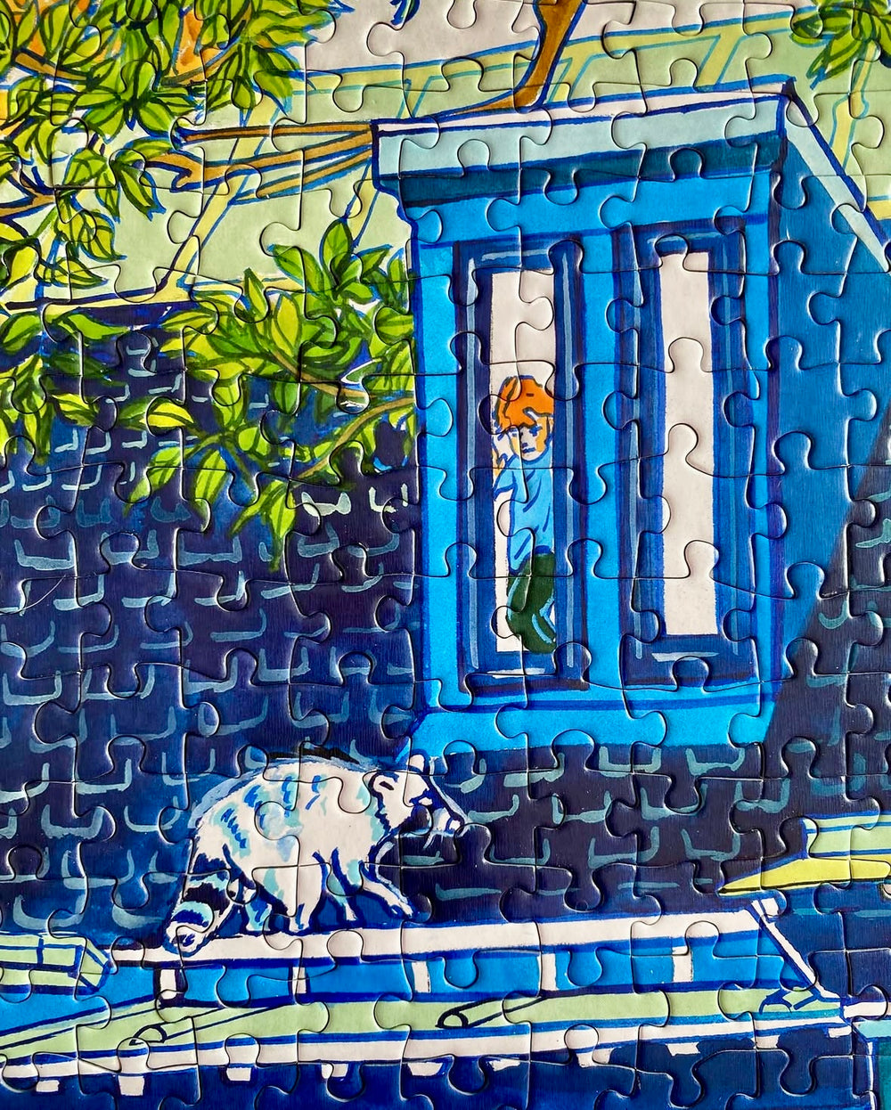 City Culture | 1000-piece Puzzle for Adults | Artwork by Jules Monson