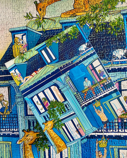 CIty Culture - 1000pc puzzle