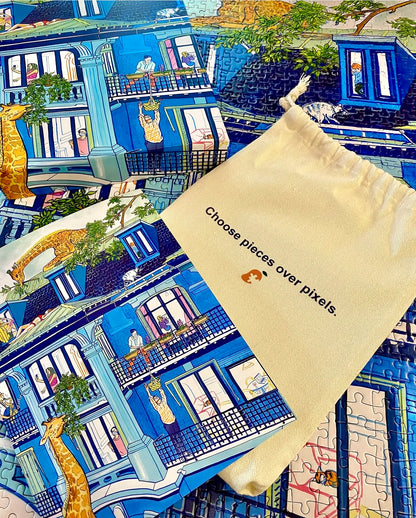 CIty Culture - 1000pc puzzle