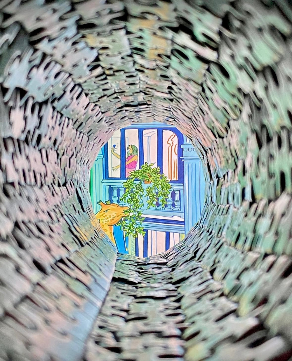 City Culture | 1000-piece Puzzle for Adults | Artwork by Jules Monson