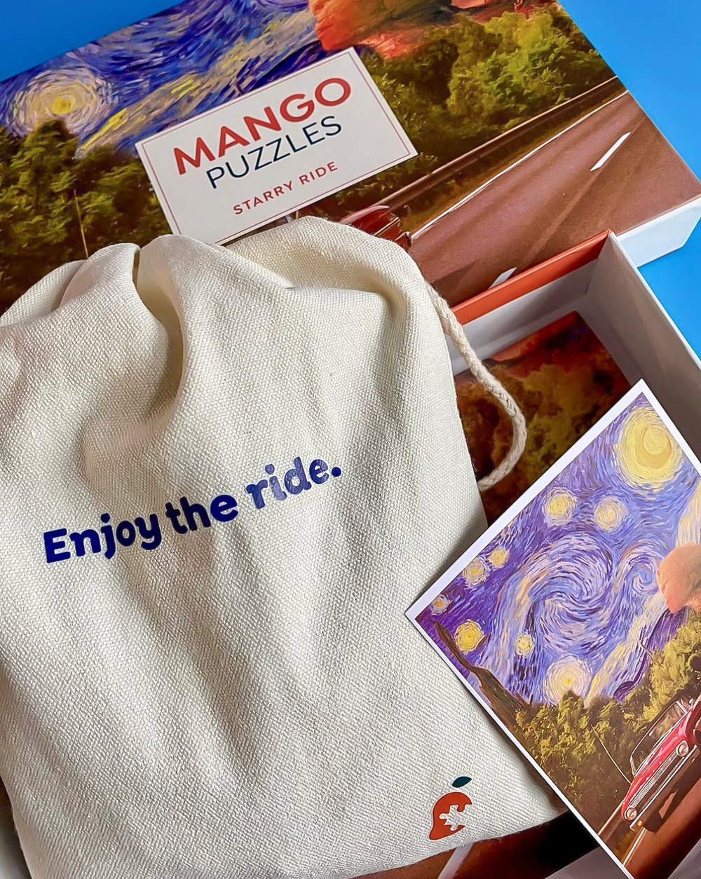 Starry Ride - 500 piece puzzle for adults | Artwork by Caitlyn Grabenstein