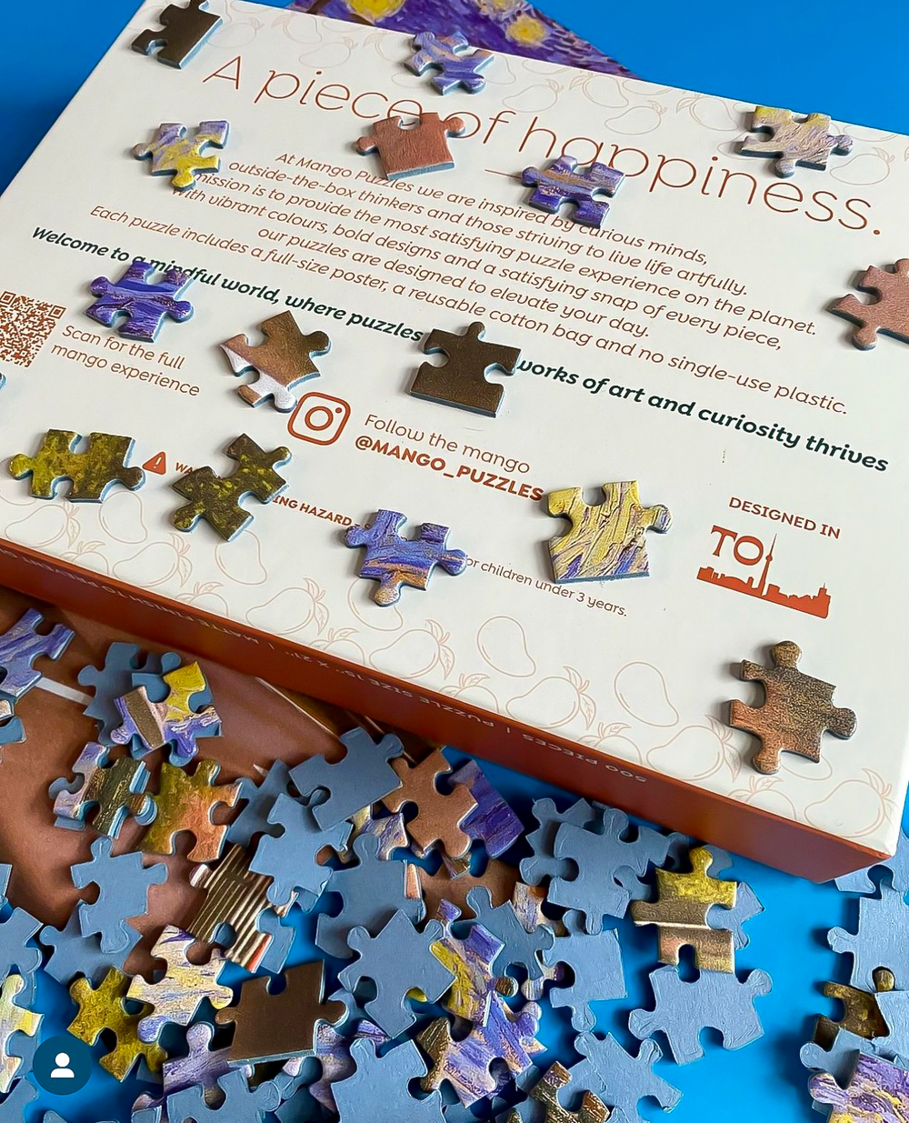 Starry Ride - 500 piece puzzle for adults | Artwork by Caitlyn Grabenstein