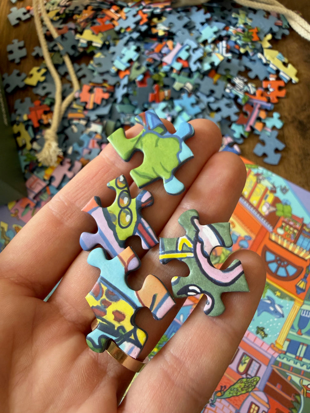 Wild Thing | 1000-piece Puzzle for Adults | Artwork by Jules Monson