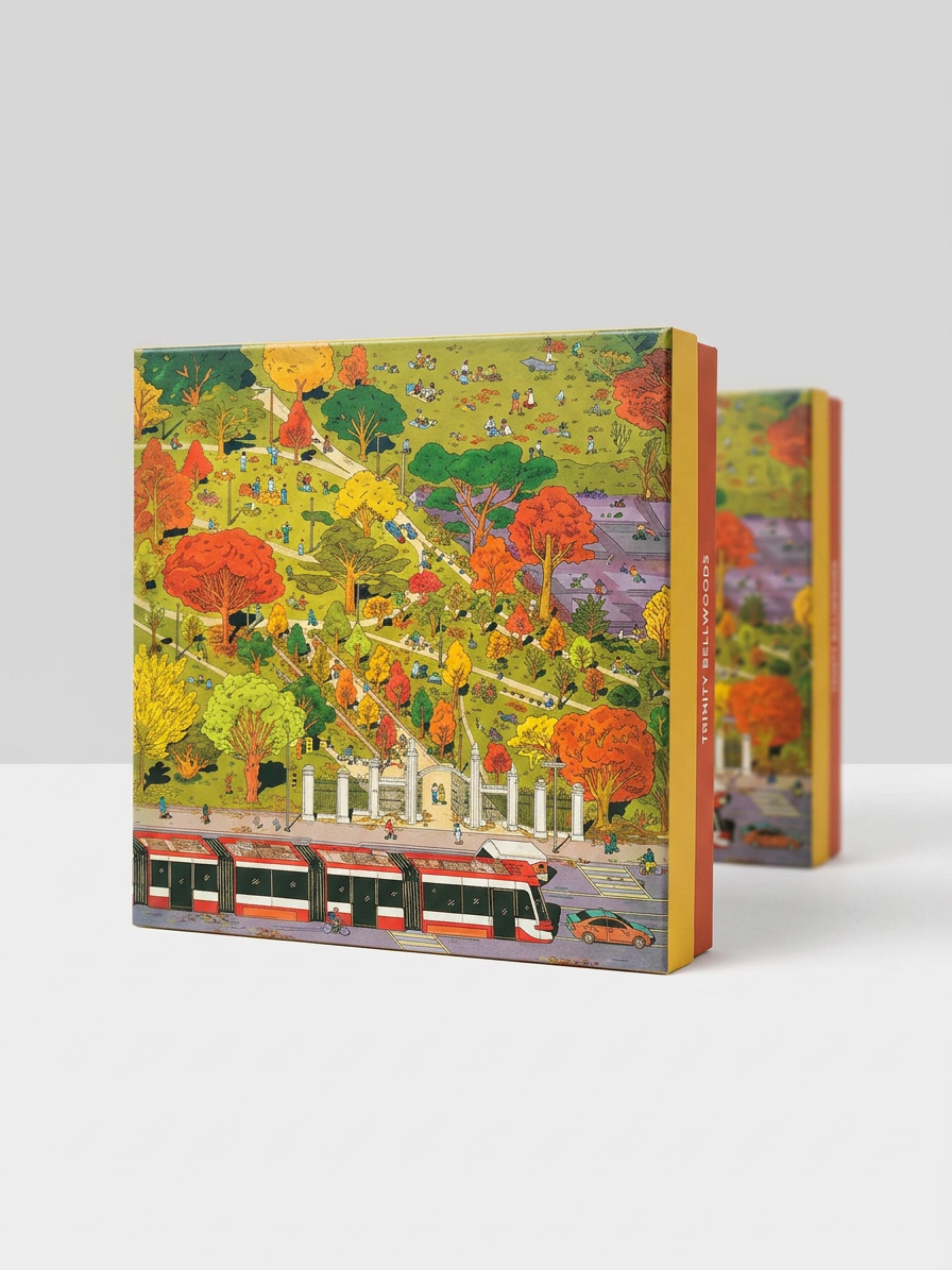 Trinity Bellwoods - Fall Edition | 1,000-Piece Puzzle | Artwork by Kathleen Fu