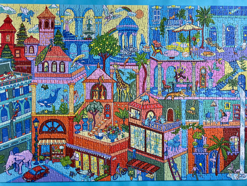 Wild Thing | 1000-piece Puzzle for Adults | Artwork by Jules Monson