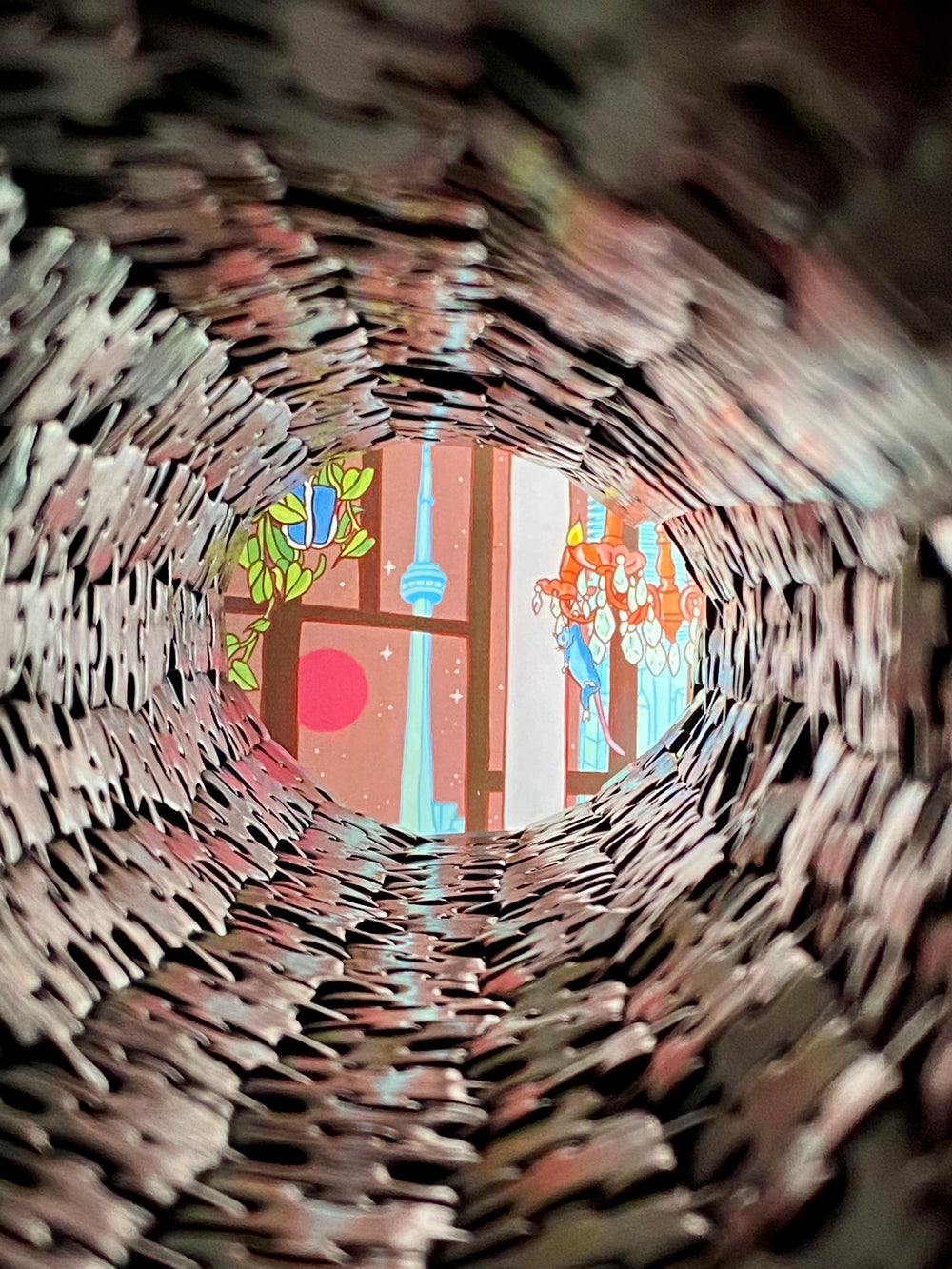 Just a girl in Toronto | 1000-piece Puzzle for Adults | Artwork by Jules Monson