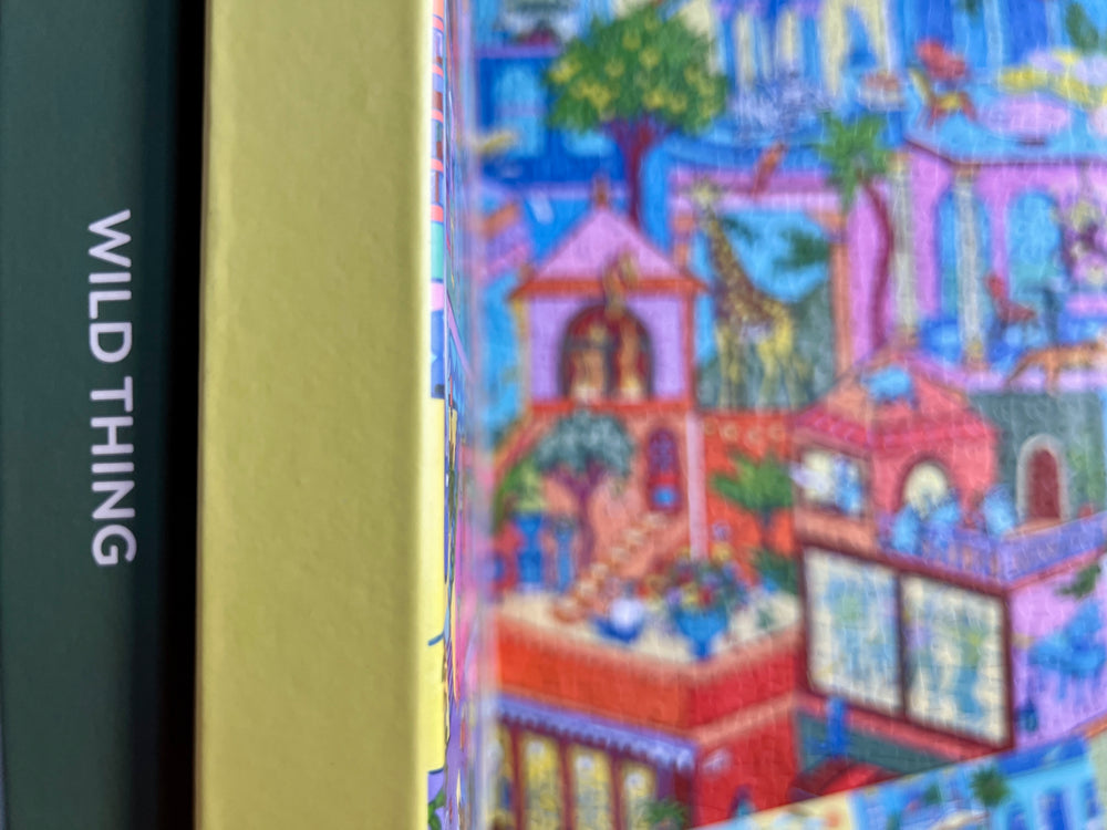 Wild Thing | 1000-piece Puzzle for Adults | Artwork by Jules Monson