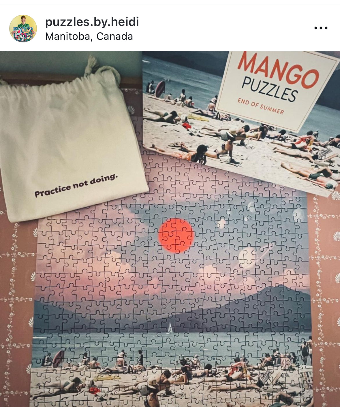 premium Jigsaw puzzle for adults - 500 pieces