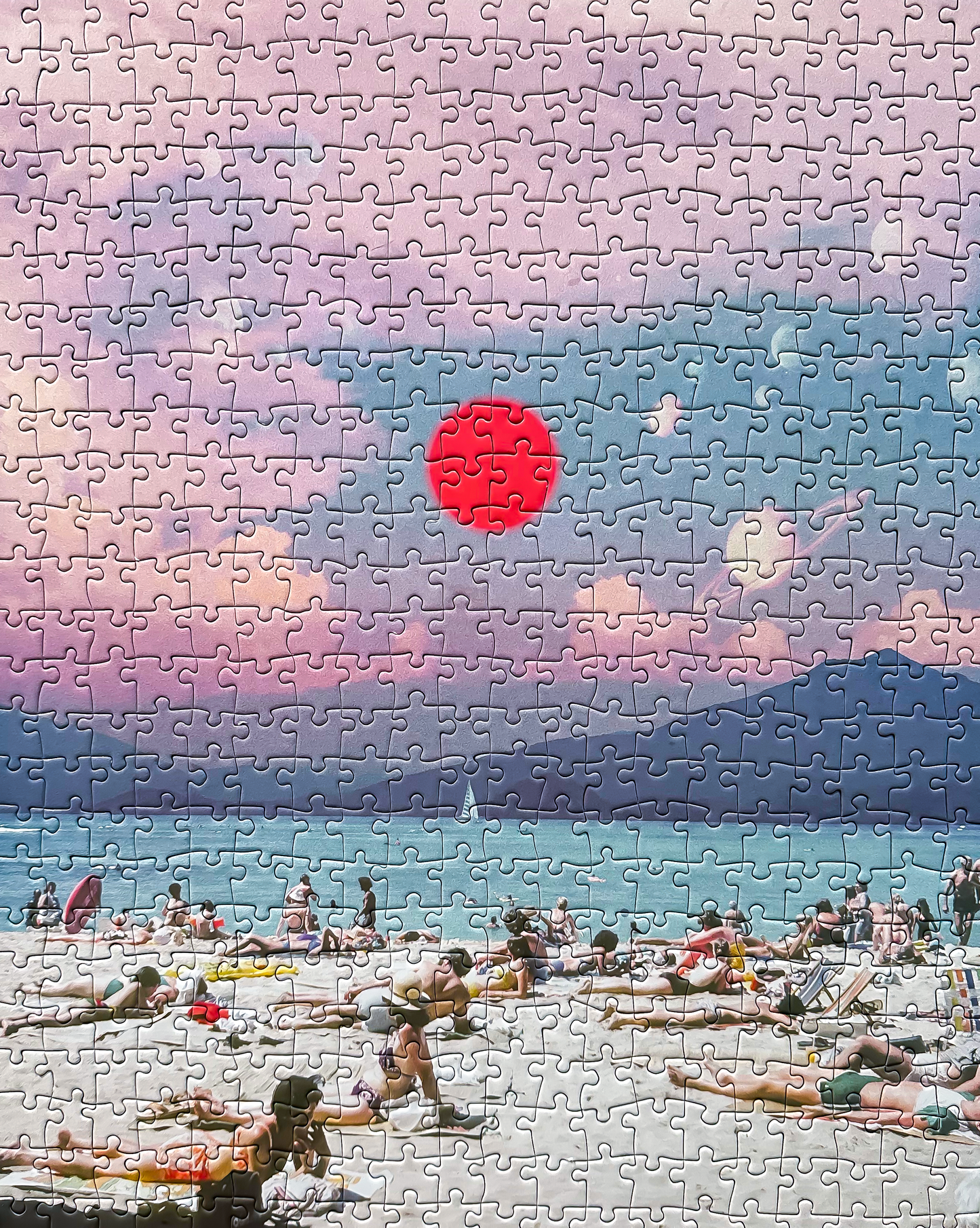 premium Jigsaw puzzle for adults - 500 pieces